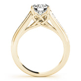 Engagement Rings Single Row Prong Set - TN50797-E